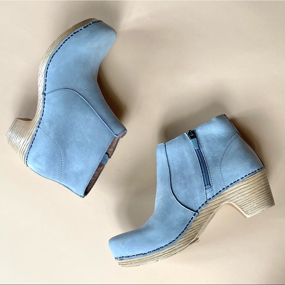 Gray Dansko Barbara Boots